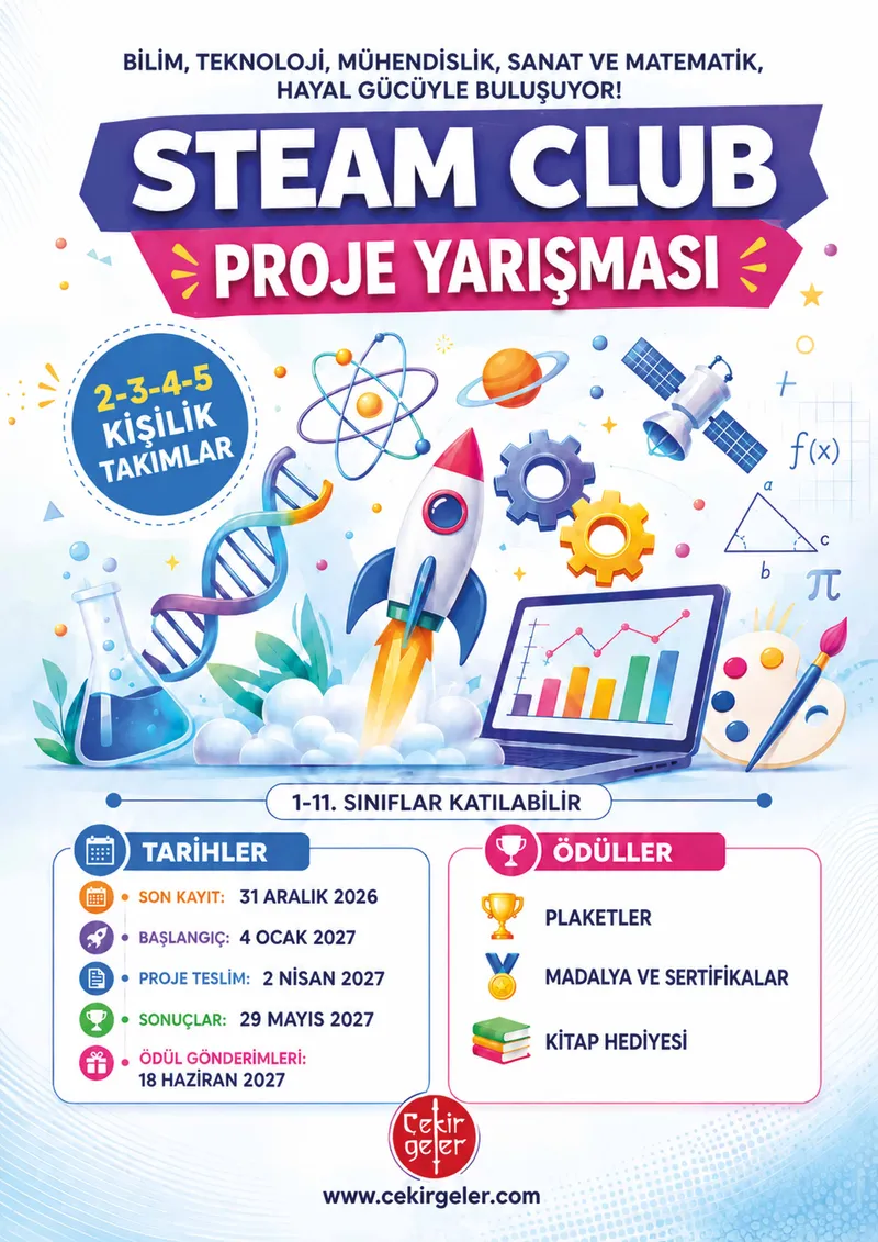 STEAM Club afişi