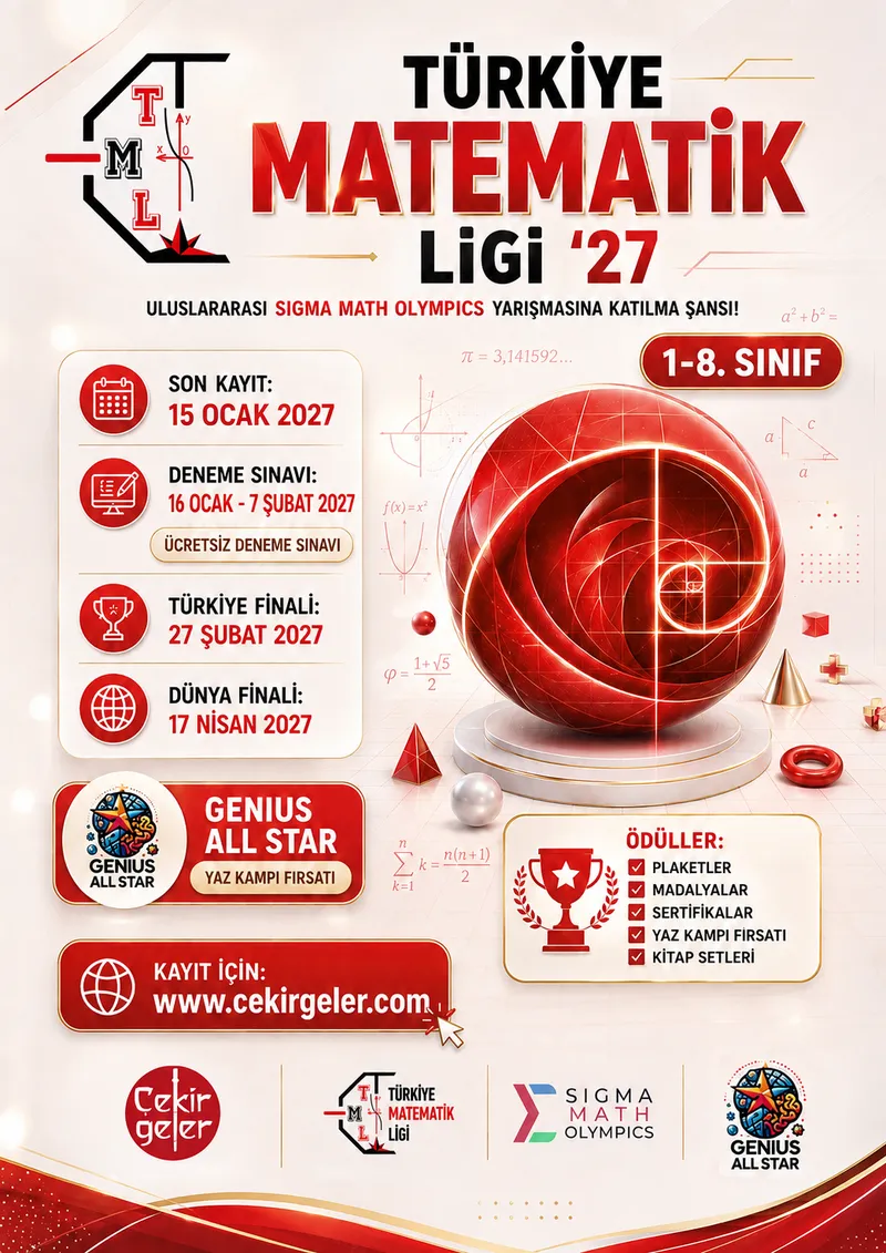 Türkiye Matematik Ligi afişi
