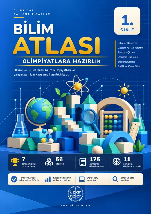 Bilim Atlası 1. Sınıf