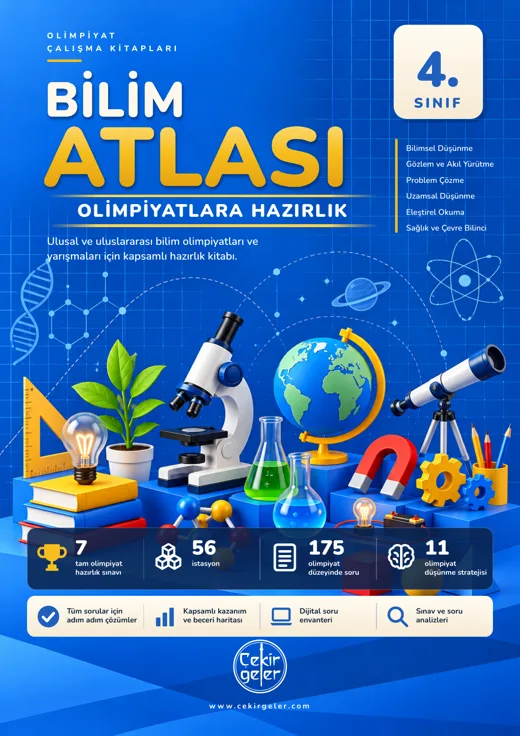 Bilim Atlası 4. Sınıf