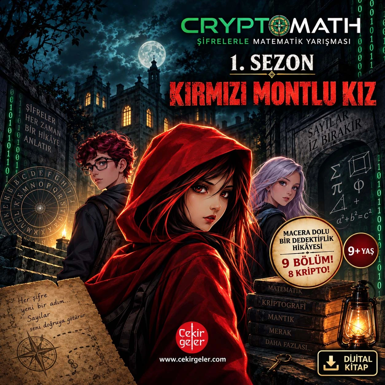 Kırmızı Montlu Kız
