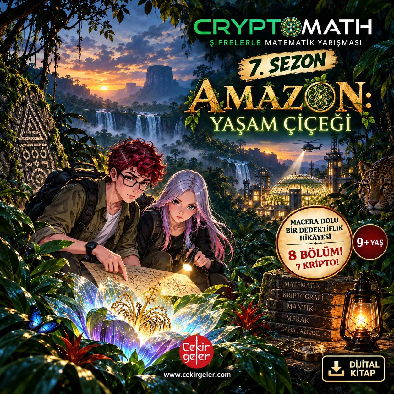 Amazon Yaşam Çiçeği