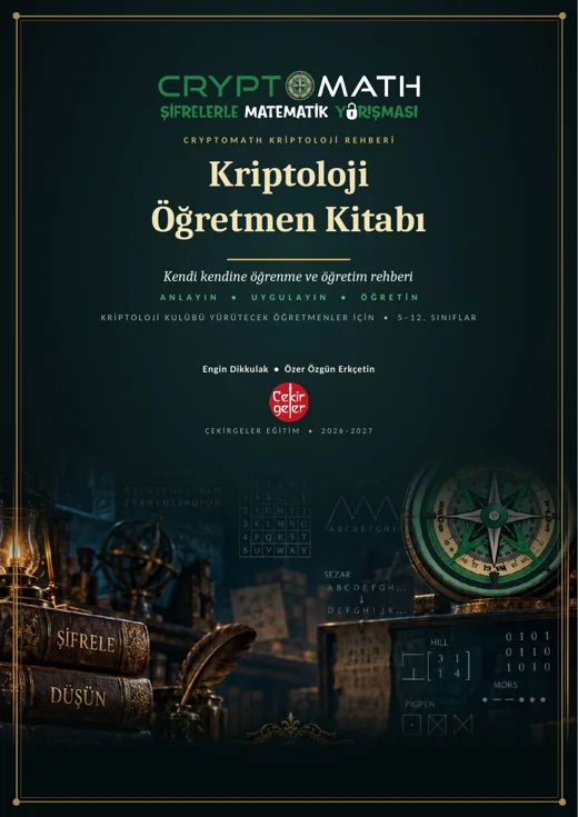 Kriptoloji Öğretmen Kitabı