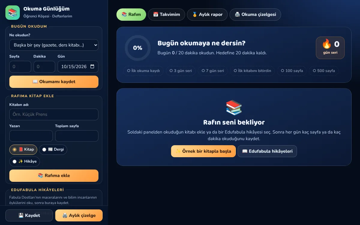 Okuma Günlüğüm