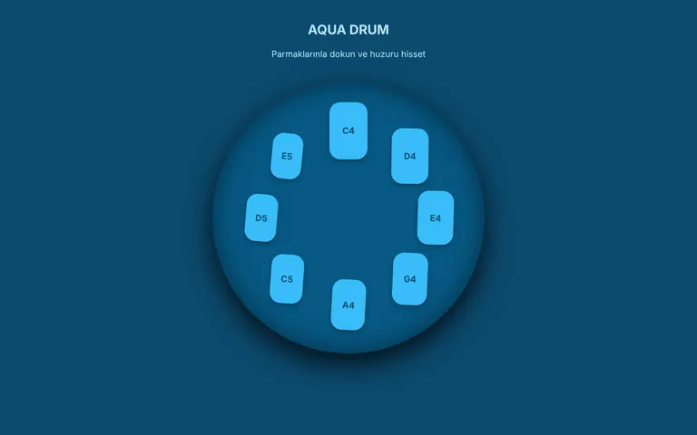 Aqua Drum (Tank Davul)